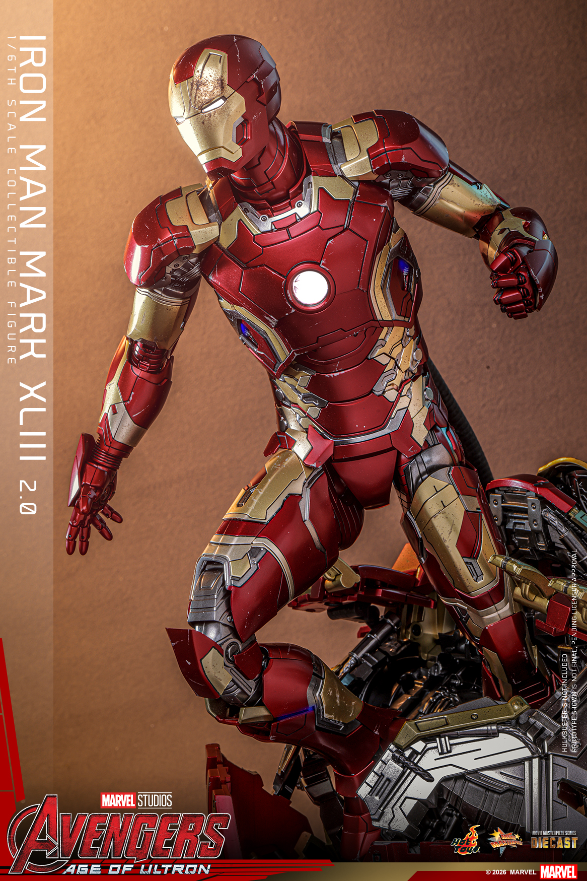 Hot Toys - Avengers AOU - Iron Man Mark 43 (2.0)_PR4.jpg
